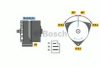 BOSCH 0 120 489 506 Alternator